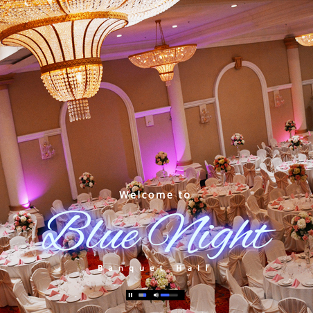 bluenightbanquet.com by Pure Designs